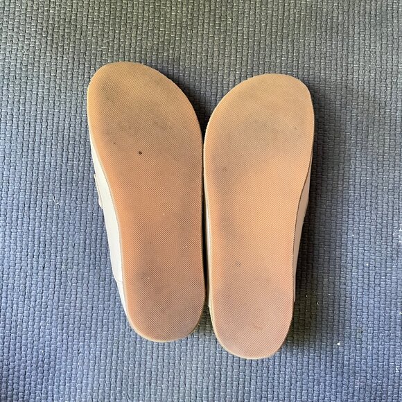 Dalia beige leather loafers designed by Anya, size 41 - Picture 2 of 4